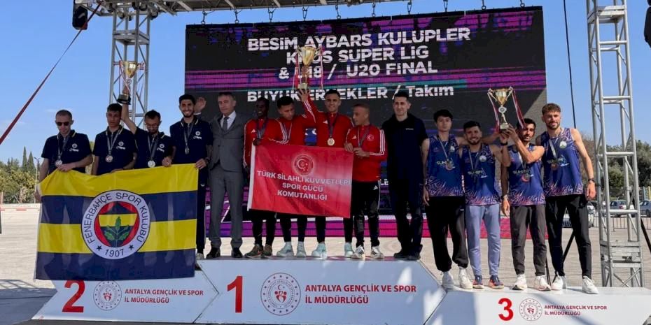 TSK Spor Gücü Kır Koşusu Takımı Türkiye Şampiyonu oldu