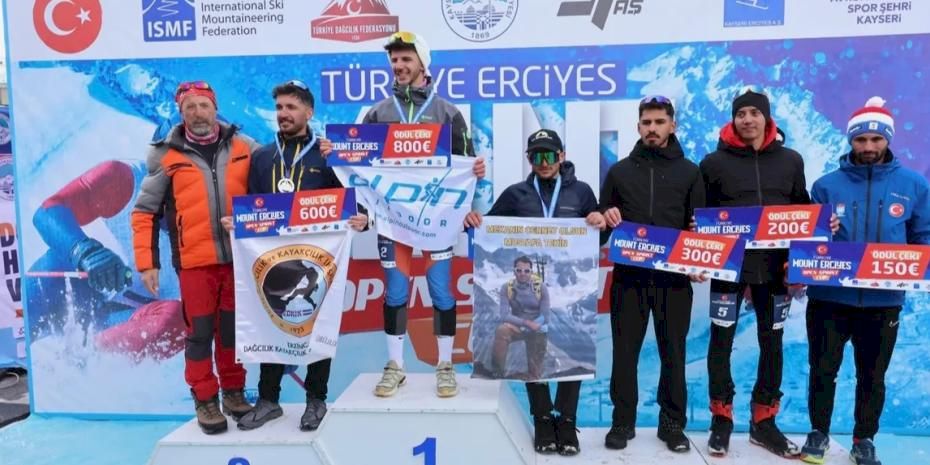 Uluslararası Erciyes Dağ Kayağı Yarışları sona erdi