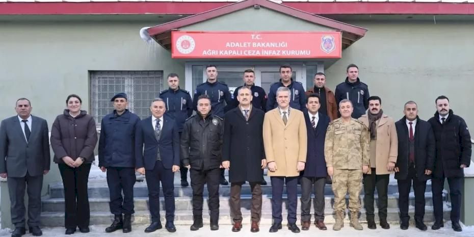 Ağrı Cezaevi’nde Ramazan buluşması