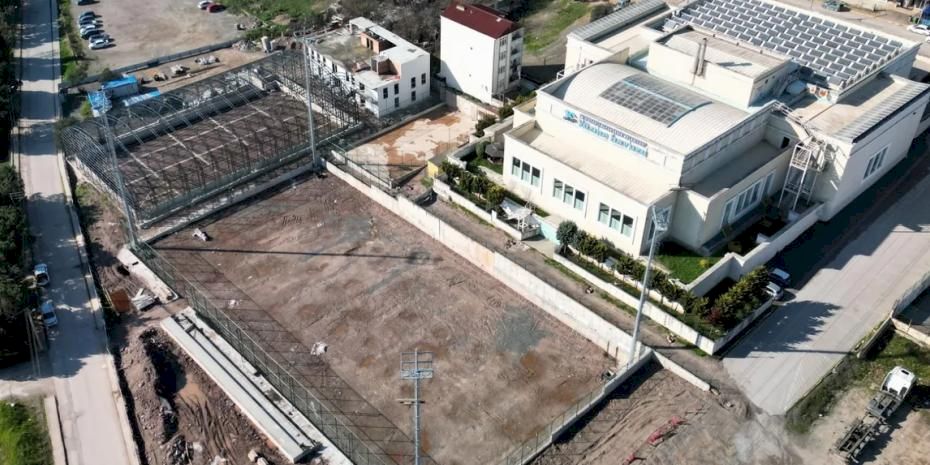 Kocaeli’de Çamlıtepe Spor Kompleksi ortaya çıkıyor