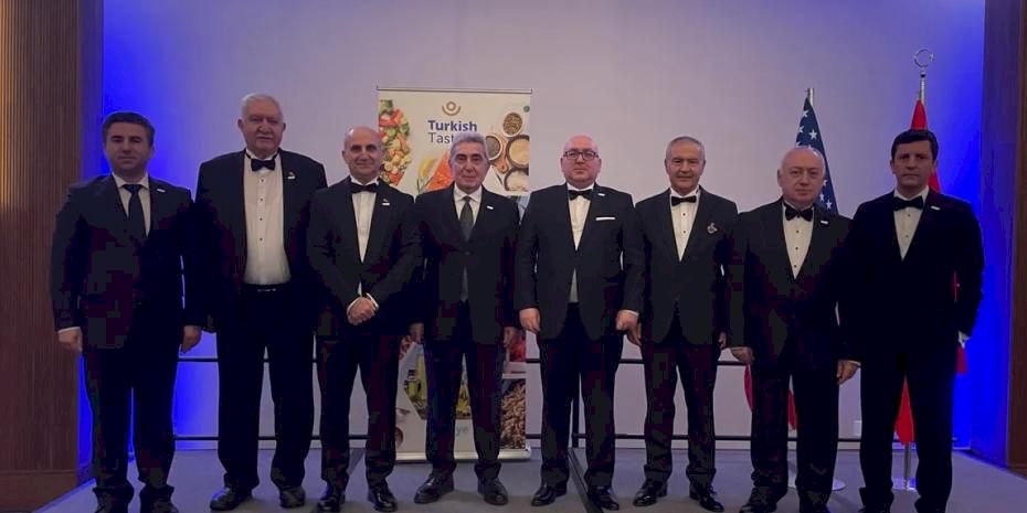 Türk Lezzetleri Amerika'da Vitrine Çıktı