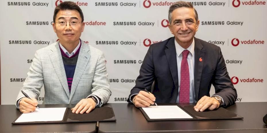 Vodafone ve Samsung’dan YENİ 5G’li Cihaz İşbirliği