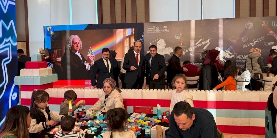 'Külliyede Ramazan'da Konya Bilim Merkezi farkı