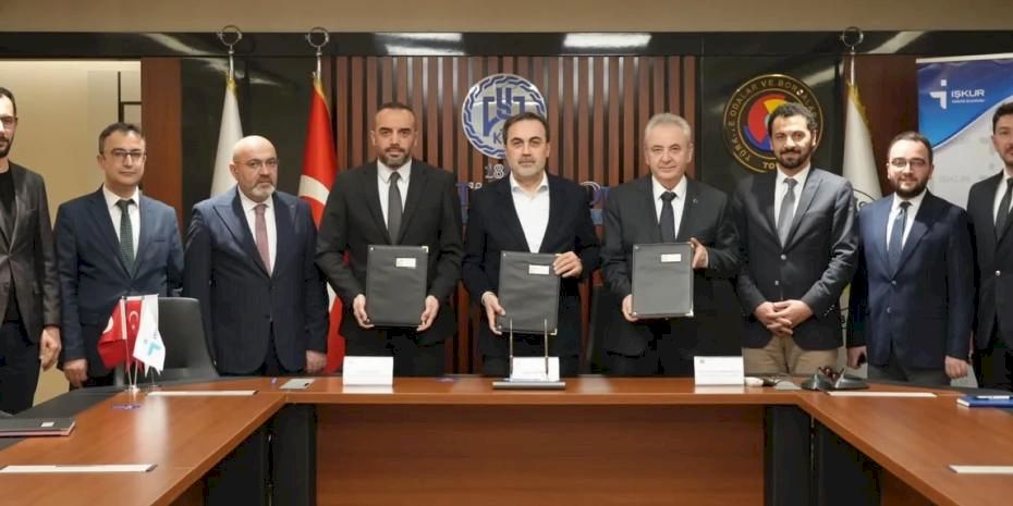 Konya’da mesleki eğitimde stratejik iş birliği