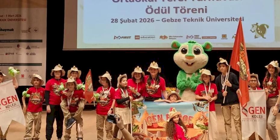 Bilimin genç kahramanları GTÜ’de buluştu