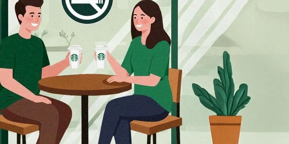 Starbucks, Mağazalarındaki Dumansız Açık Alan Uygulamasını Genişletiyor