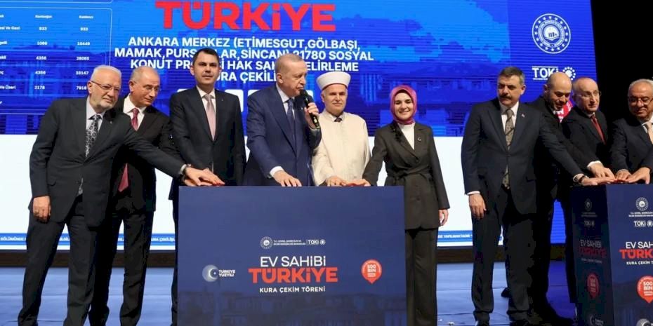 Ev sahibi Türkiye'de kura çekimlerine devam