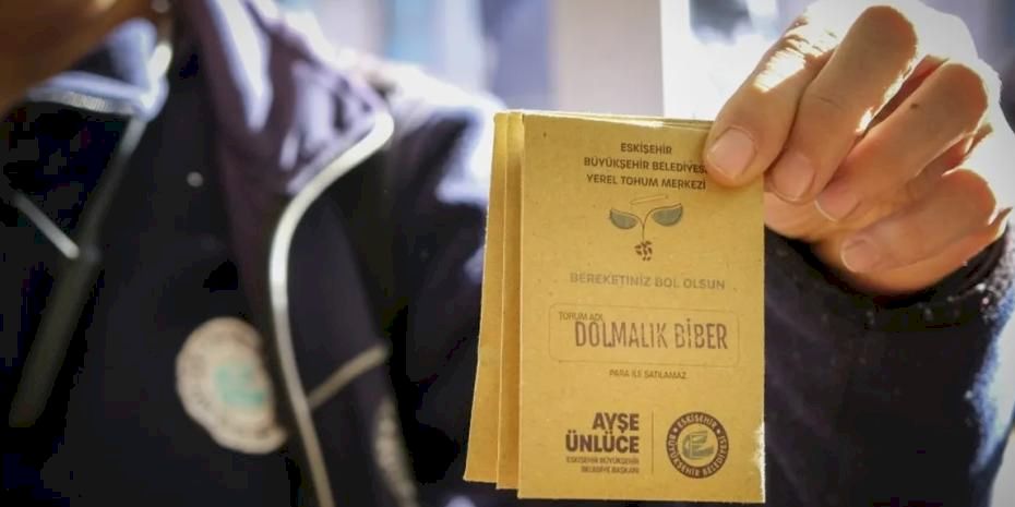 Eskişehir’den Türkiye’ye yerel tohum seferberliği