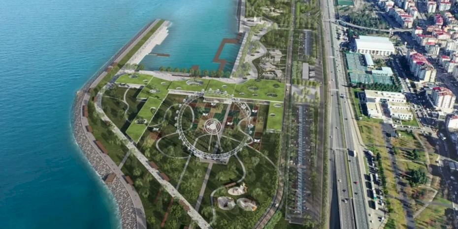 Trabzon Uzunkum'da ilk etabın ihalesi yapıldı