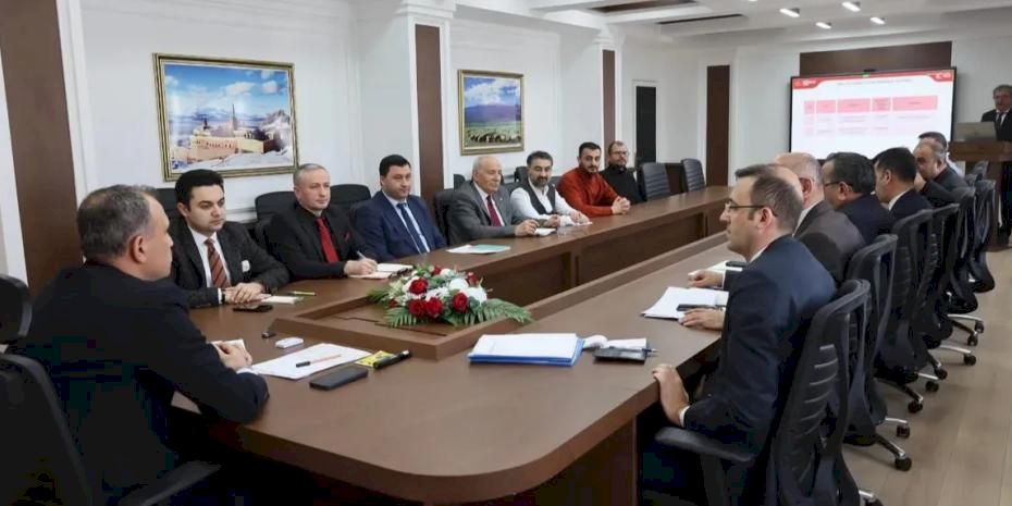 Ağrı Valliliği’nde eğitim yatırımlarına yakın mercek