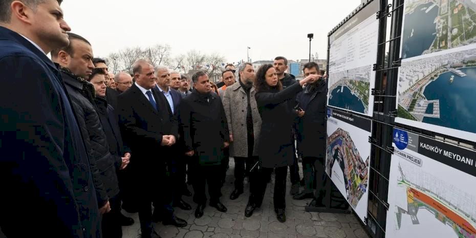 İstanbul Kadıköy Meydanı’nda dönüşüm başladı