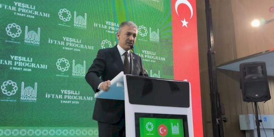 Mardin Yeşilli'de geniş katılımlı iftar sofrası kuruldu