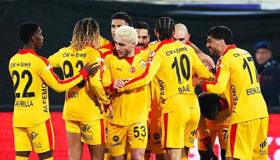 Corendon Alanyaspor 1-2 Galatasaray (Maç Sonucu)