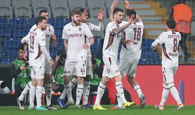 Rams Başakşehir 2-4 Trabzonspor (Maç Sonucu)