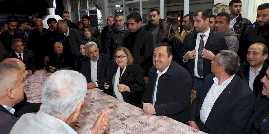 Gaziantep Karkamış'ta aynı sofrada buluştular