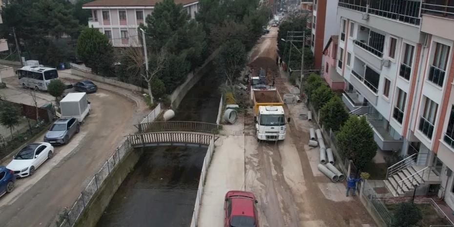 Kocaeli Körfez'de 28 sokağa Büyükşehir dokunuşu