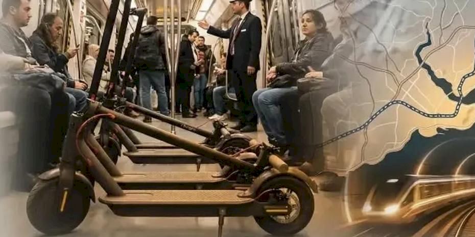 KDK’dan Marmaray’da e-skuter düzenlemesi tavsiyesi