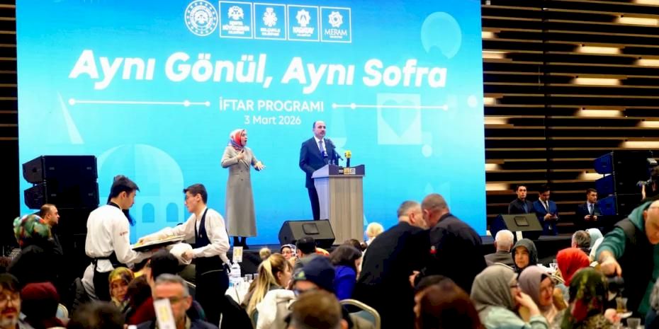 Özel gereksinimli bireyler Konya'nın sofrasında buluştu