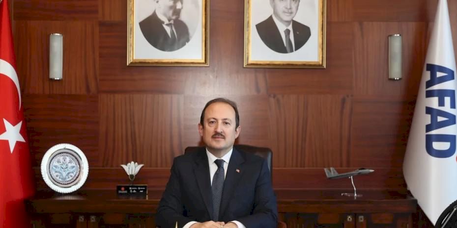 AFAD Başkanı Pehlivan: Ülkemiz bir deprem ülkesi, hazırlıklı olmalıyız