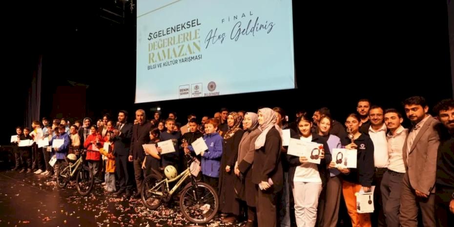 Konya’da 'Geleneksel Ramazan Bilgi Yarışması' tamamlandı