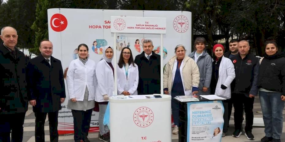 Artvin Hopa'da 'Yeşilay' farkındalığı