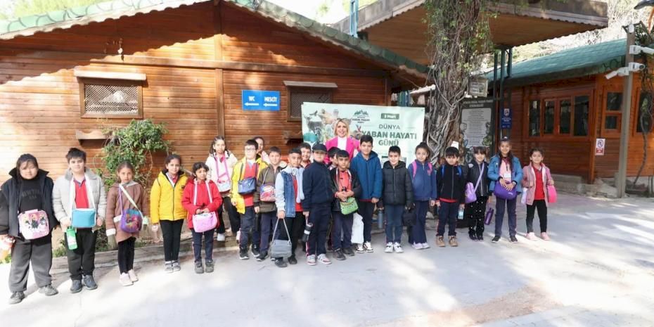 Antalya Doğal Yaşam Parkında “Yaban Hayatı Günü” kutlandı