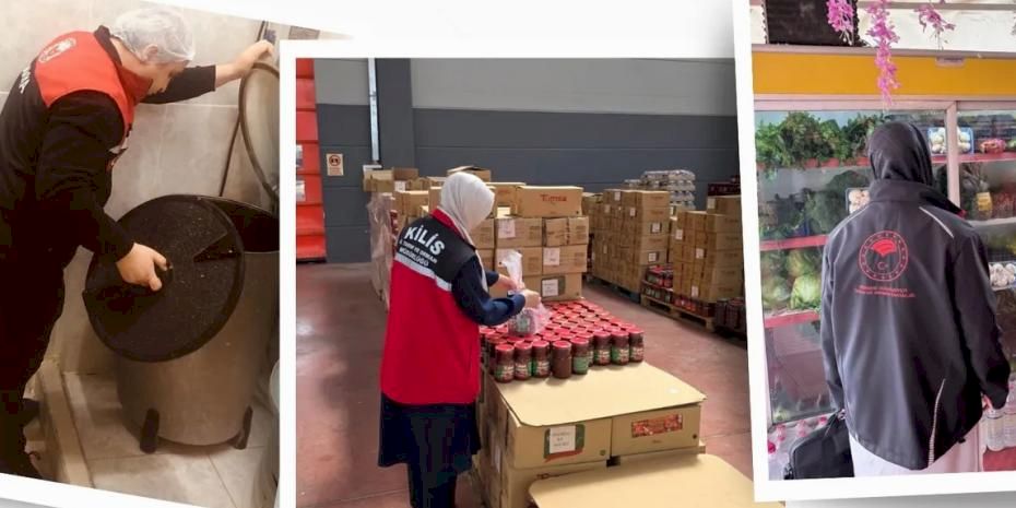 Şubat'ta 110 bin işletme gıda denetiminden geçti