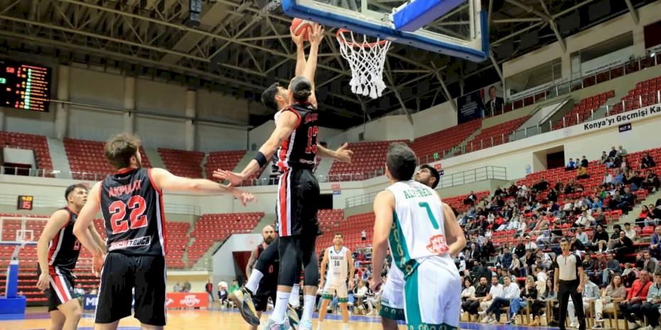 Karatay Belediyespor A Takımı play-offlarda