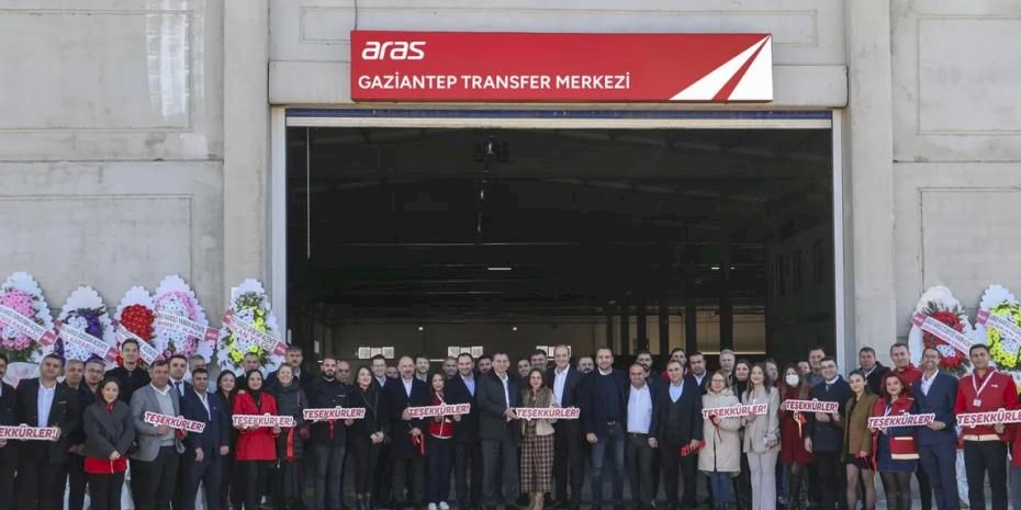Aras Kargo’dan Güneydoğu’ya stratejik yatırım