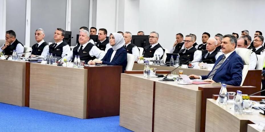 İçişleri'nden Jandarma'ya ziyaret