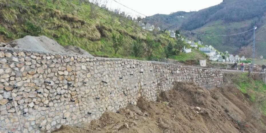 Ordu'da ulaşım güvenliği için çalışmalar sürüyor