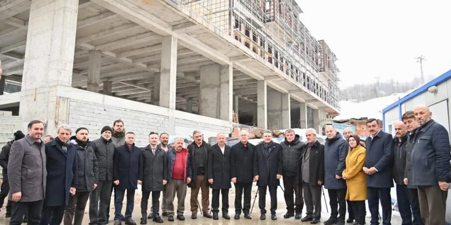 Trabzon'da Başkan Genç Tonya’ya müjde verdi