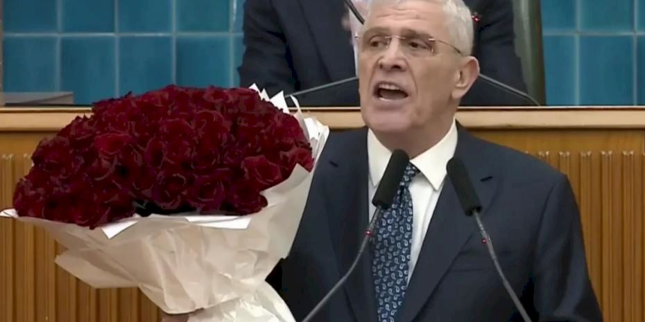 İYİ Parti lideri Dervişoğlu’ndan İran çıkışı!.. Dervişoğlu'ndan Erdoğan'a 308 gül