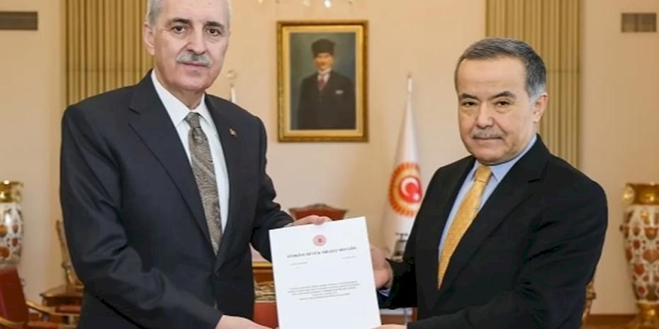 Çocuk istismarı araştırma raporu TBMM Başkanı'na sunuldu