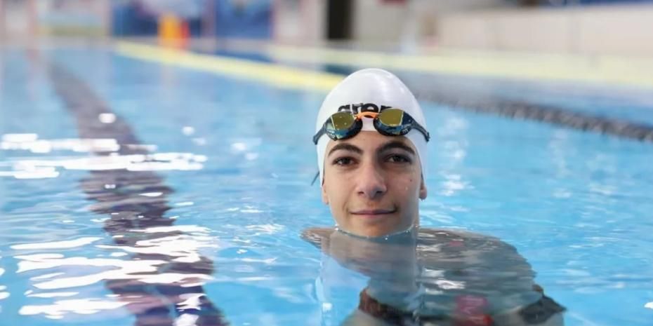 Eskişehirli milli yüzücü İtalya’da Türkiye’yi temsil edecek