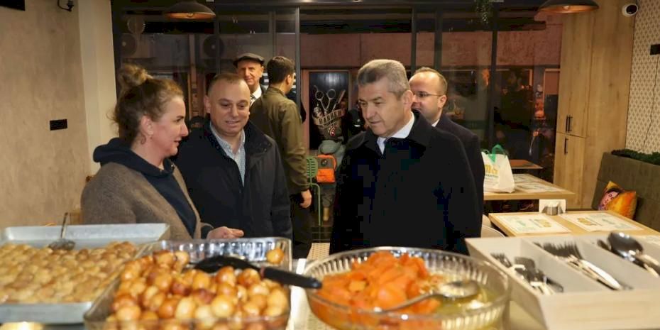 Artvin Valisi Ergün’den, Hopa Kadın Kooperatifi’ne ziyaret