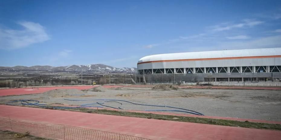 Malatya'da Spor Köyü Atletizm Pisti inşaatı başladı