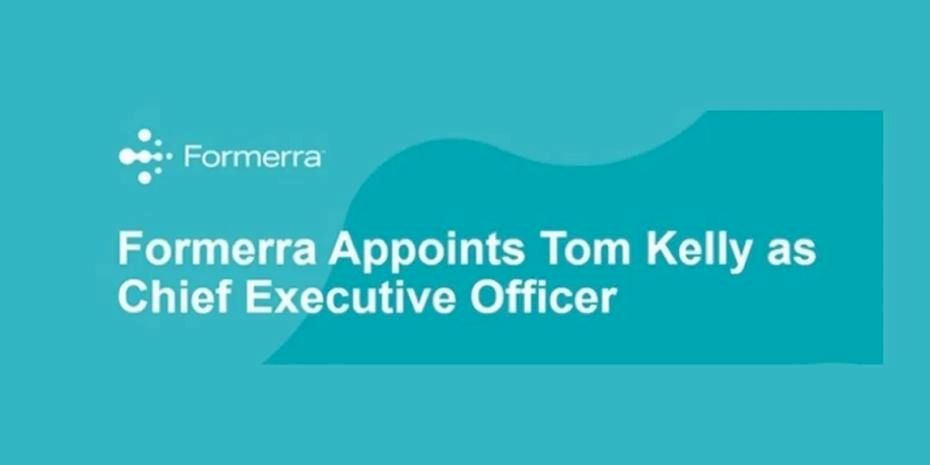 Formerra, Tom Kelly'yi CEO olarak atadı