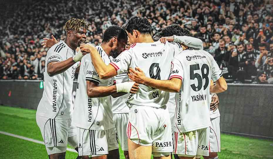 Beşiktaş 4-1 Çaykur Rizespor (Maç Sonucu)