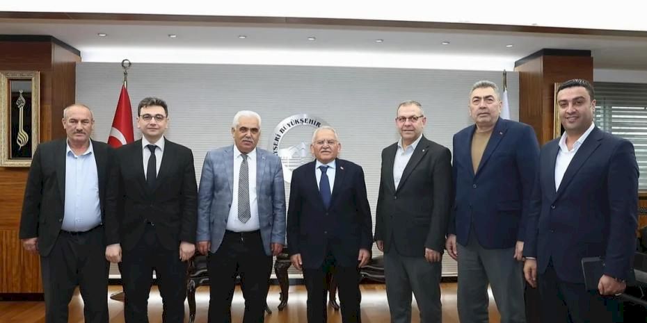 Şehrin gündemi Kayseri Büyükşehir'de