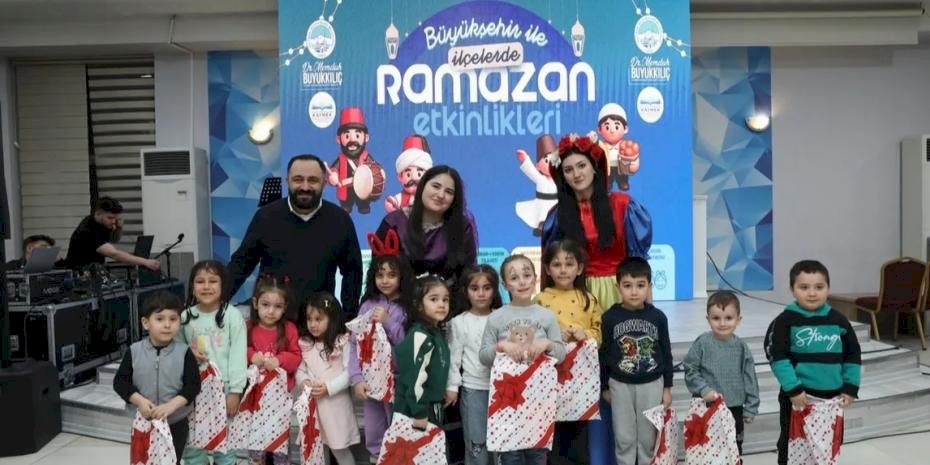 KAYMEK'le ramazan coşkusu tam gaz sürüyor