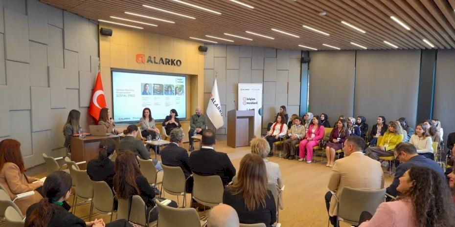 Alarko’dan Kadın Girişimciliğine Stratejik Katkı
