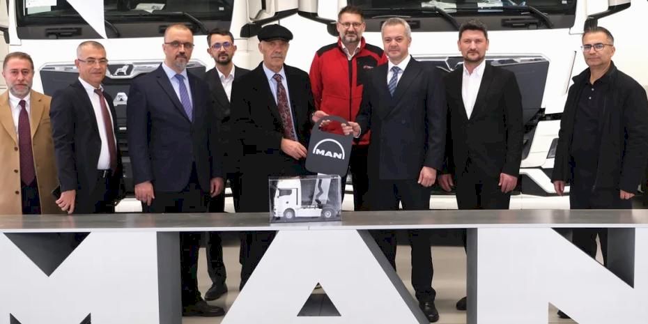 Aşkale Çimento Lojistik Gücünü 10 Yeni Nesil MAN TGS İle Perçinledi