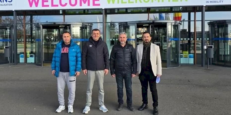 Başkan Çavuşoğlu, toplu taşıma teknolojisi ve çözümleri için Almanya’da