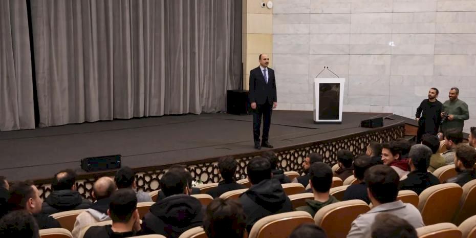 Konya’da Başkan Altay belediye birimlerini ziyaret etti