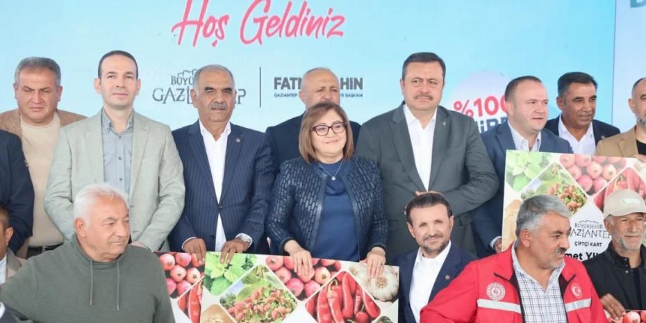 Gaziantep’ten Nizip çiftçisine dev destek