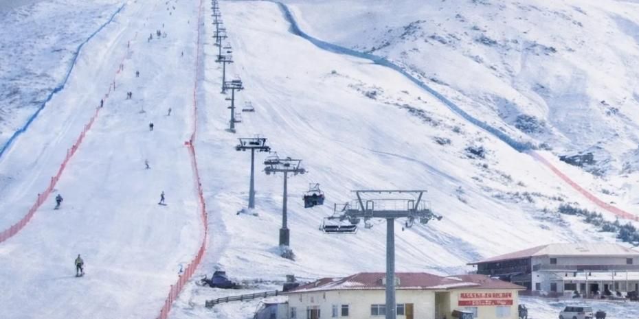 Ağrı'da Güneykaya Kayak Tesisi için geri sayım