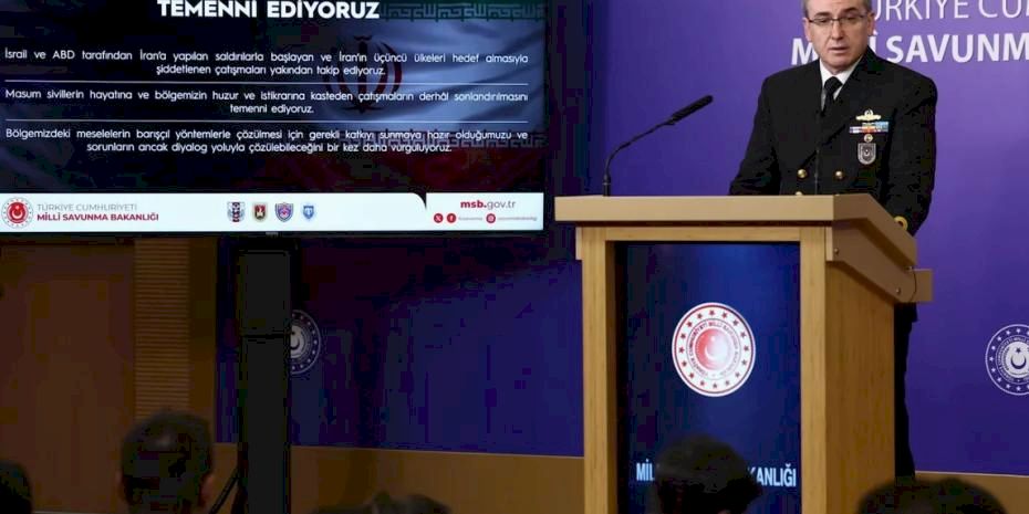 MSB: İran sınırında olağan dışı hareketlilik yok