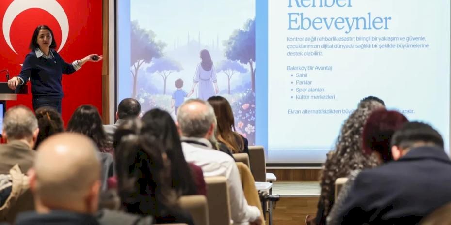 İstanbul Bakırköy’de “Teknolojik Anneler” söyleşisi