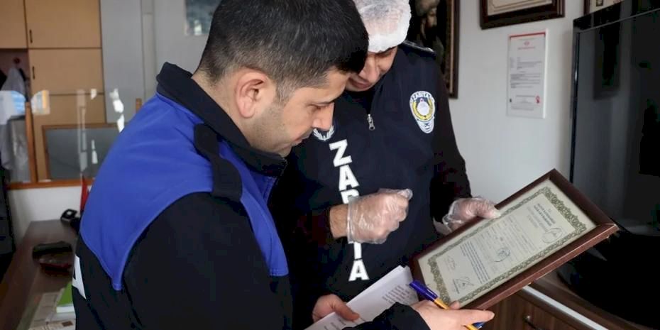 İstanbul Maltepe'de fırınlarda hijyen ve gramaj denetimi